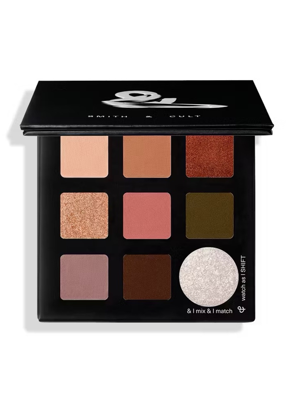Smith & Cult Dusk Blaze Women's Eyeshadow Palette - Neutral